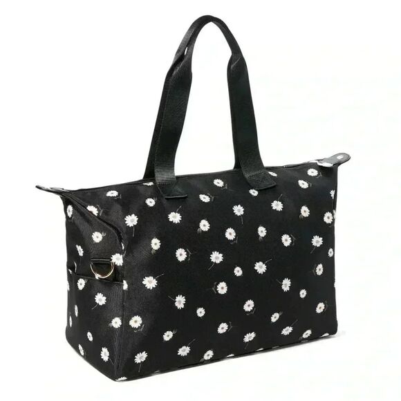 Alice+Olivia Daisy Print Duffle Bag Fabfitfun by Stacey Bendet - Picture 9 of 11